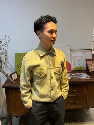 メンズ 安藤楓華 fuka andoのヘアスタイル