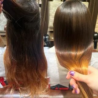 ロング 🐺イノウエ サキ🐺のヘアスタイル