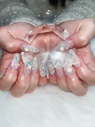 ネイル rino  nail所属・坂 しおのネイルデザイン