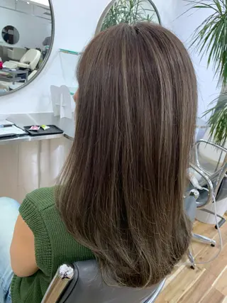 ロング カラー Reb_keiji 👑小倉圭司のヘアスタイル