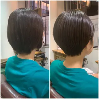 ショート IDEA 柏の葉KOILRINKGARAGE所属・お洒落満足度 ◎💮井上のヘアスタイル