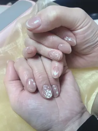 ネイル 吴 丹丹のネイルデザイン