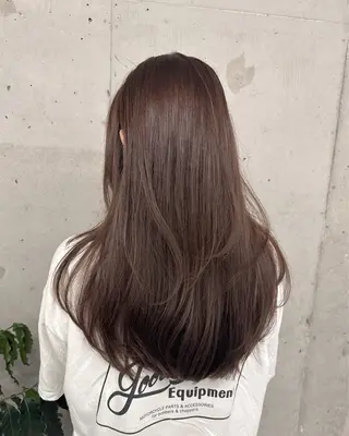 ロング 片岡 開人のヘアスタイル