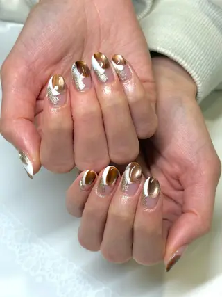 ネイル misaki ︎.♡*.のネイルデザイン