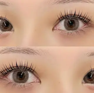 マツエク・マツパ Lucia 博多店 [ 山地 ]のマツエク・マツパデザイン