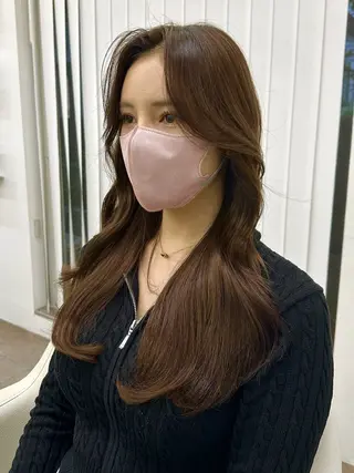 ロング L.O.GKINSHICHO所属・シールエクステ☀️ L.O.G村岡健一のヘアスタイル