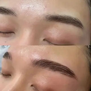 アイブロウ 個性派ネイル 🌼 ハルカ ♡のマツエク・マツパデザイン