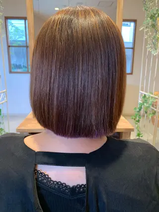 ミディアム カラー ANCHOR所属・美髪になりませんか？ ，，mikuのヘアスタイル