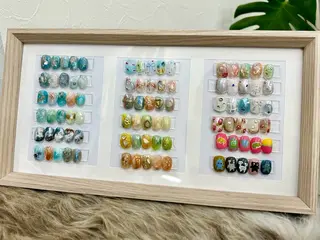 ネイル musee art所属・Musee art 亀戸店のネイルデザイン