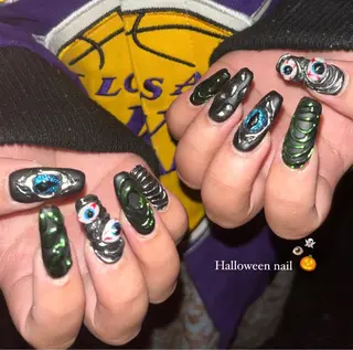 ネイル THE BALM Noahのネイルデザイン