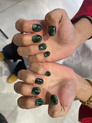 ネイル デザインカラー 🎀REINA🎀のヘアスタイル