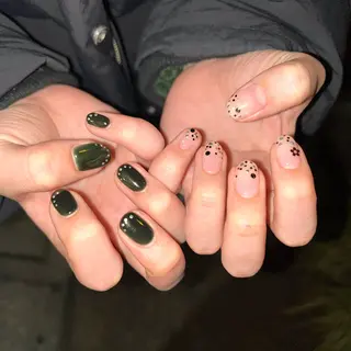 ネイル Kotone ｡:.ﾟஐ⋆*のネイルデザイン