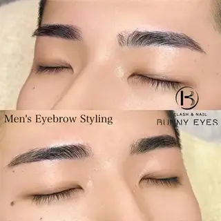 メンズ アイブロウ アイブロウ Bunny eyesの眉毛・アイブロウイメージ