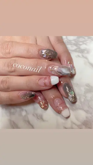 ネイル ネイリスト yuiのネイルデザイン