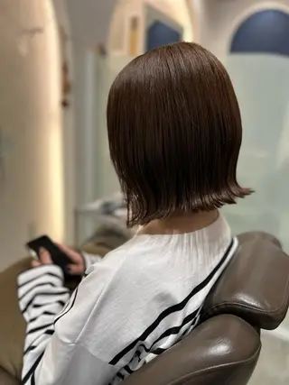ショート Chou所属・Chou kahoのヘアスタイル