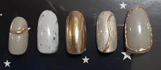 ネイル 櫛の屋浜口店所属・櫛の屋浜口店 sumireのネイルデザイン