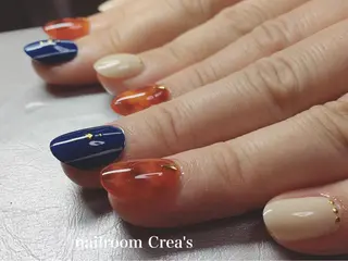 ネイル nailroom Crea'sのネイルデザイン