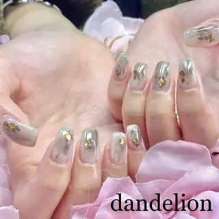 ネイル dandelion ダンデライオンのネイルデザイン