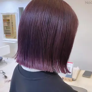 ミディアム カラー ヘアアレンジ マツエク・マツパ アイブロウ Noah's　Ark所属・透明感カラー🫧ヘア セット🫧松本菜月の眉毛・アイブロウイメージ