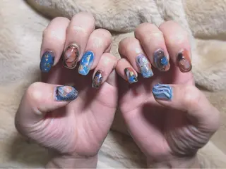 ネイル C. 👑itoのマツエク・マツパデザイン