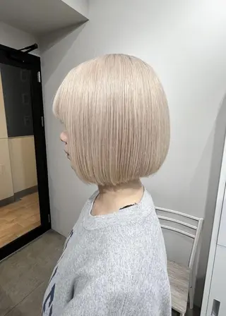 ショート カラー ✨【公式】 juhl.横浜✨のヘアスタイル