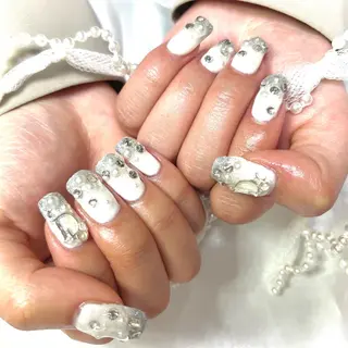 ネイル 韓国ネイル💠 Tomoのネイルデザイン