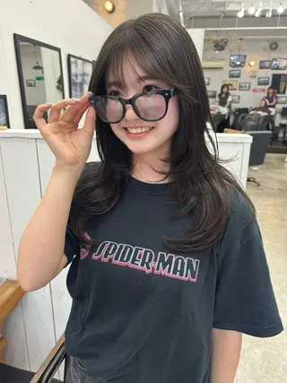 ロング Ann./艶髪 /レイヤーカットのヘアスタイル