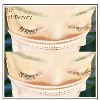 マツエク・マツパ RIN hairfactory所属・持田 絵海のマツエク・マツパデザイン