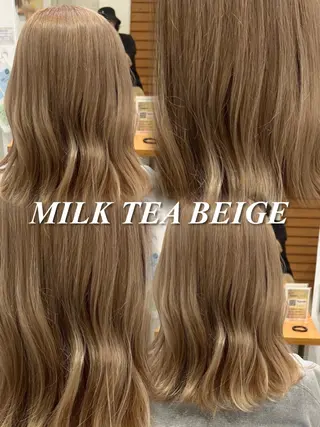 セミロング カラー カウンセリング重視 🥥國谷俊介🥥のヘアスタイル