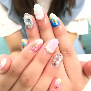 ネイル ユリシスネイル 担当近藤のネイルデザイン