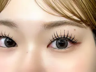 マツエク・マツパ MAQUM𖤐 Satsumiのマツエク・マツパデザイン