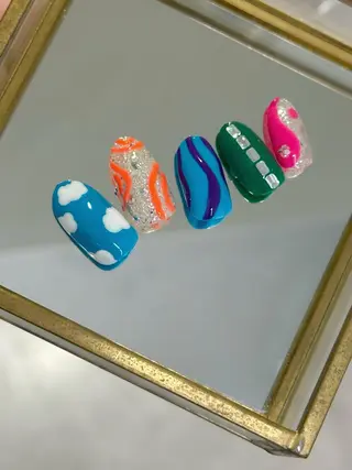 ネイル 西田 花音のネイルデザイン