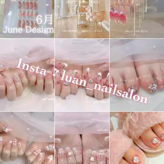 ネイル nail salon luanのネイルデザイン