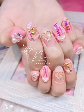 ネイル 長さだし専門店 M2　rikaのネイルデザイン