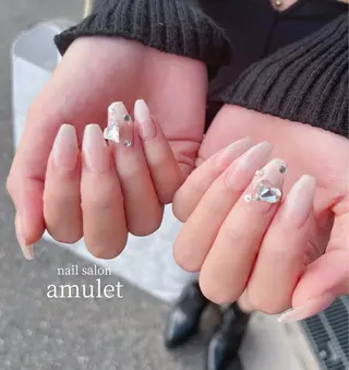 ネイル amuletnail natsumiのネイルデザイン