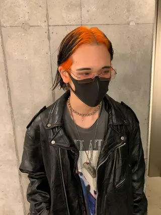 ミディアム ハイトーンNo.1✨ パーマ✨イマイタツヤのヘアスタイル