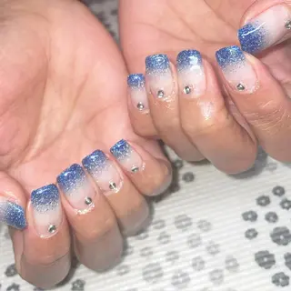 ネイル 加瀬 アンジェリーのネイルデザイン