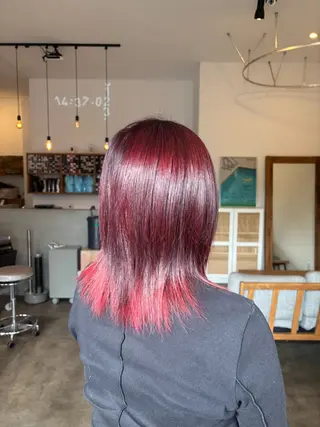 ミディアム REIKA 【eito】のヘアスタイル