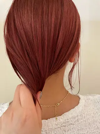 ミディアム 渋谷 留菜のヘアスタイル