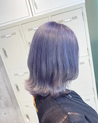 ミディアム 💛ムラ修正ブリーチ 💛YUUのヘアスタイル