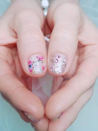 ネイル 門戸厄神プライベートサロンulunail所属・ulunail mikaのネイルデザイン