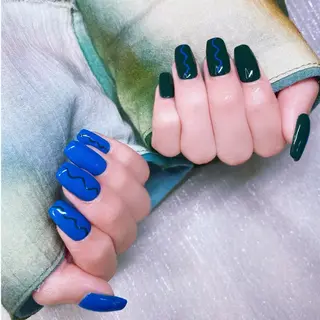 ネイル Nailist SUZU所属・Nailist suzuのネイルデザイン