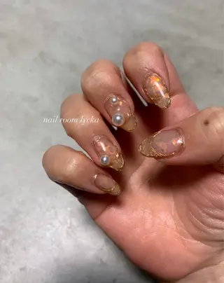 ネイル ﾈｲﾙﾙｰﾑﾘｯｶ 𝐦𝐚𝐲𝐮のネイルデザイン