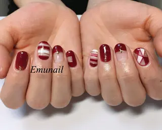 ネイル Emu Nailのネイルデザイン