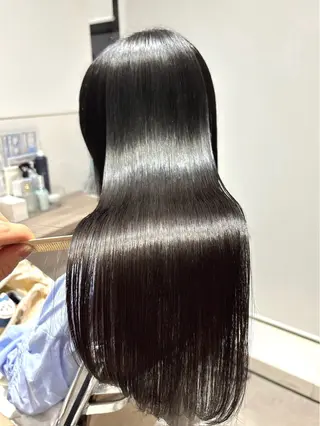 ロング 透明感カラー/ヘッド スパ/喜多将平🍀のヘアスタイル