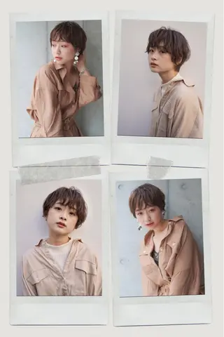 ショート ヘアアレンジ 髪質改善/透明感 Tsubasaのヘアスタイル
