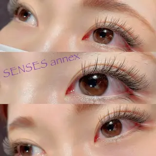 マツエク・マツパ SENSES_ WAKAのマツエク・マツパデザイン