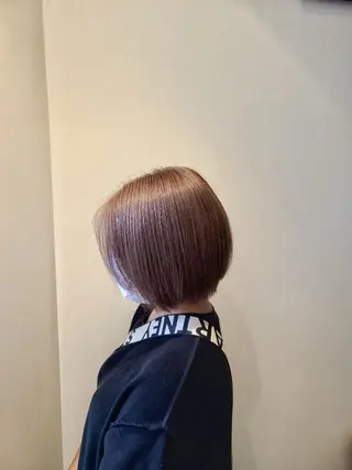 ショート カラー 木村 直哉のヘアスタイル