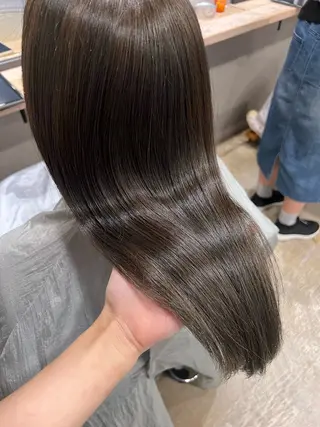ロング 筒井 璃音のヘアスタイル