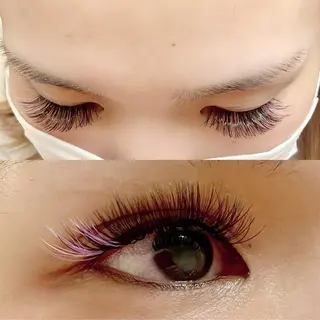 マツエク・マツパ COMFY所属・プライベートサロン COMFYのマツエク・マツパデザイン